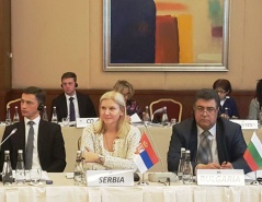 6. februar 2017. Generalni sekretar Narodne skupštine na sastanku generalnih sekretara država članica u PS CES